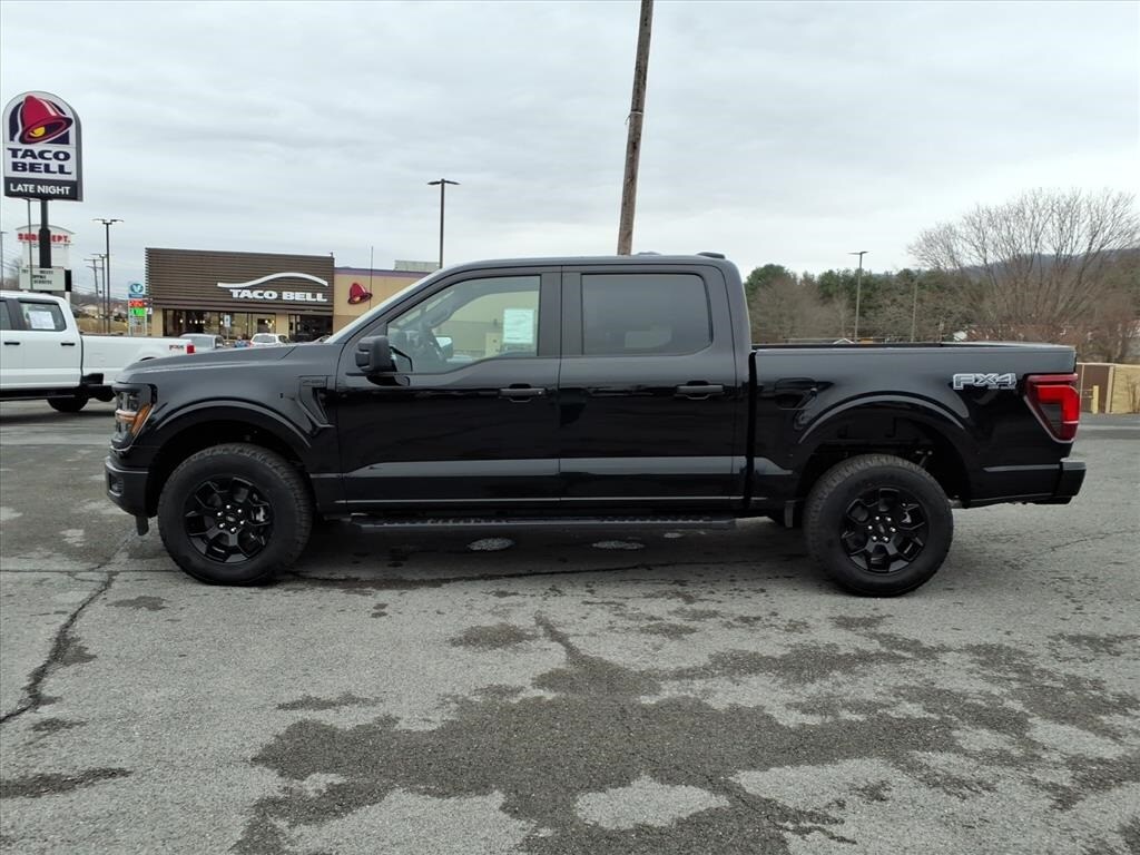 New 2025 Ford F-150 STX Truck SuperCrew Cab