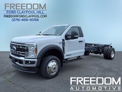 2025 Ford F-550 Chassis XL Truck Regular Cab