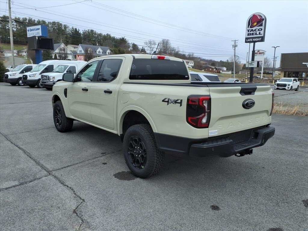 New 2025 Ford Ranger XLT Truck SuperCrew