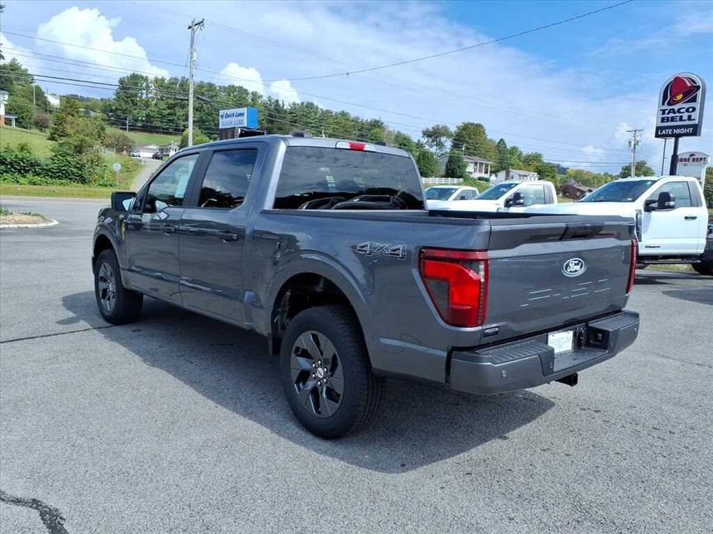 New 2025 Ford F-150 STX Truck SuperCrew Cab