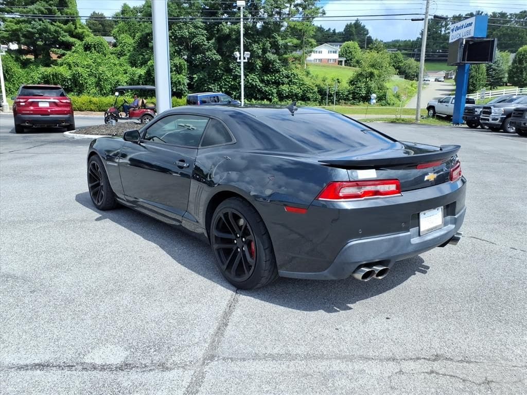 Used 2014 Chevrolet Camaro SS w/2SS Coupe