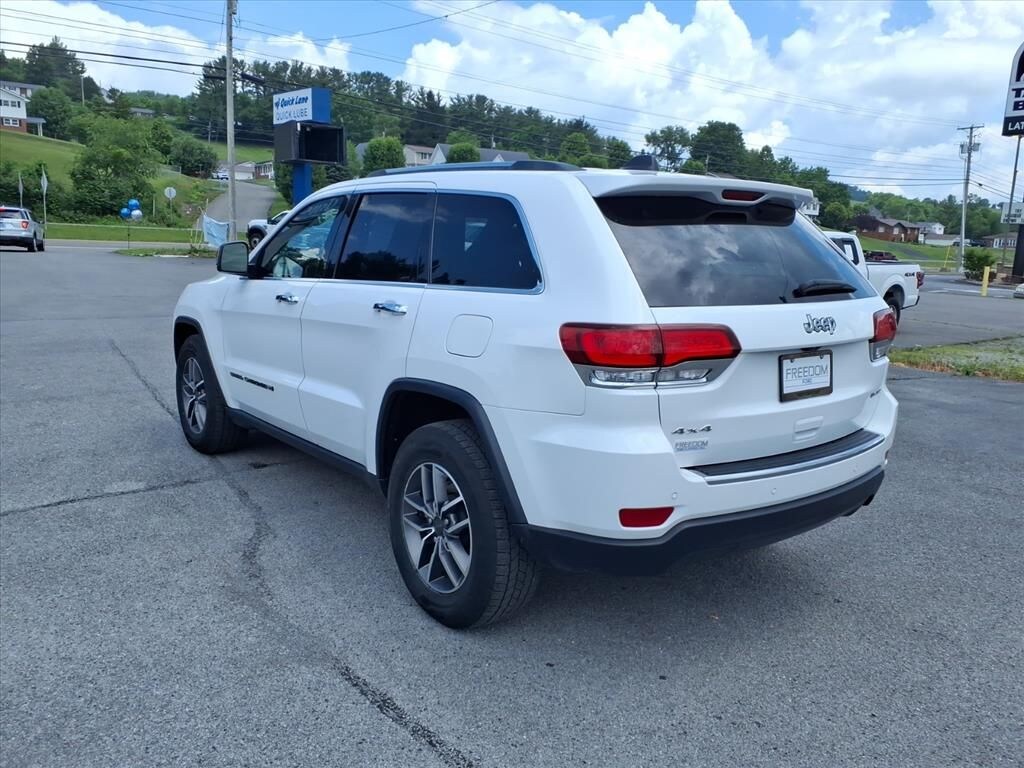 Used 2022 Jeep Grand Cherokee WK Limited SUV