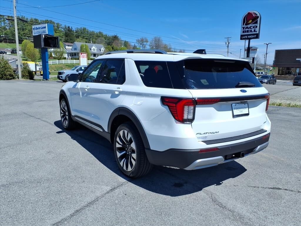 New 2026 Ford Explorer Platinum SUV
