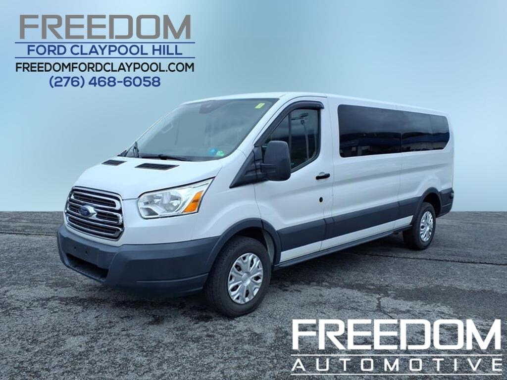 Used 2015 Ford Transit-350 Wagon Low Roof Wagon