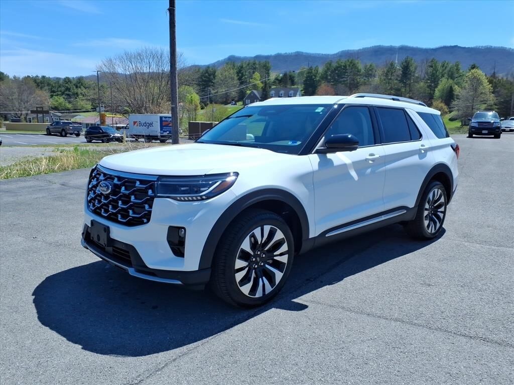 New 2026 Ford Explorer Platinum SUV