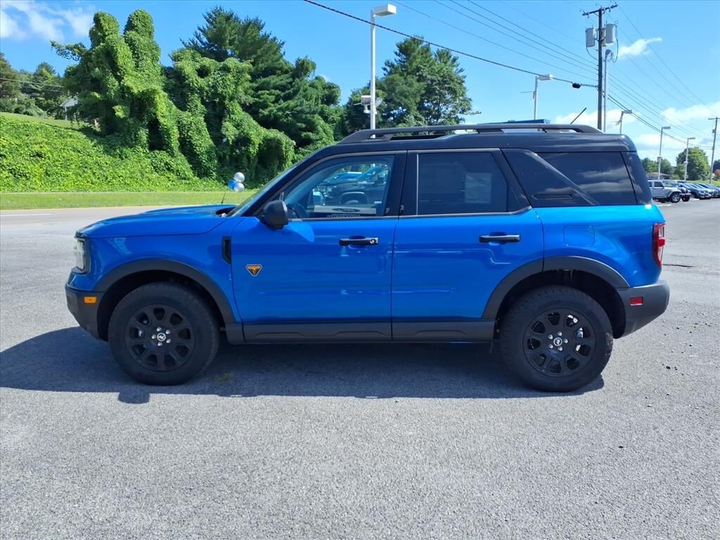 New 2025 Ford Bronco Sport Badlands SUV