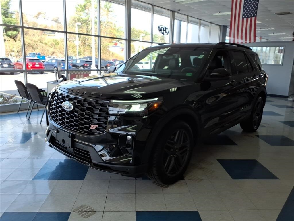 New 2026 Ford Explorer ST SUV