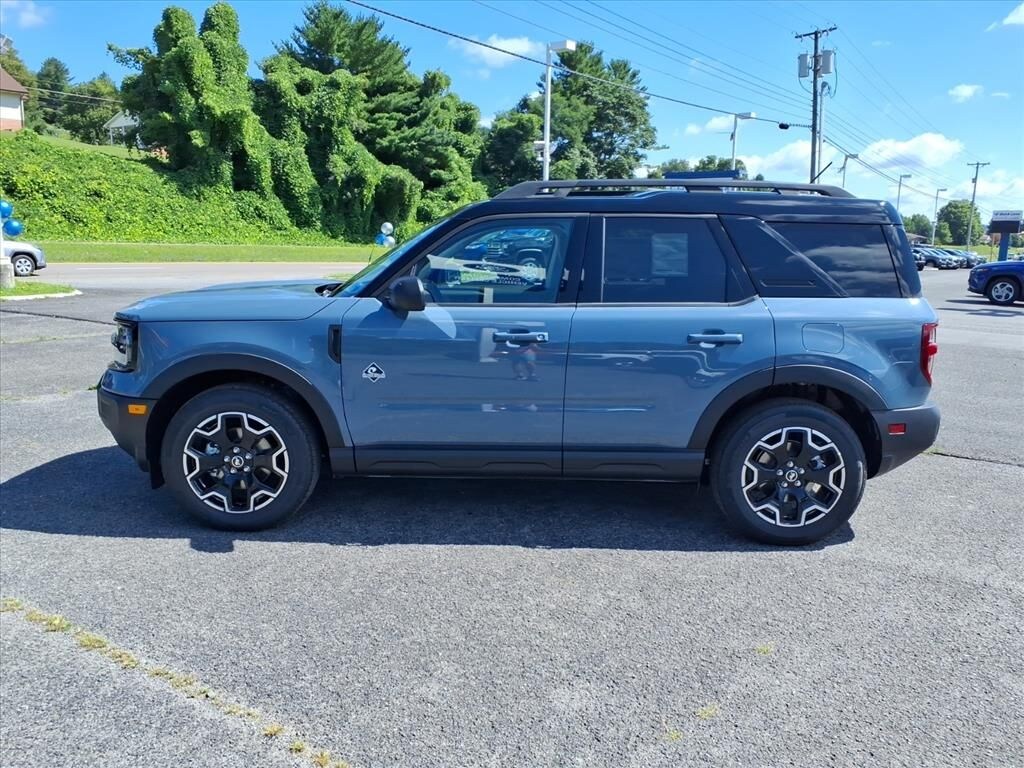 New 2026 Ford Bronco Sport Outer Banks SUV