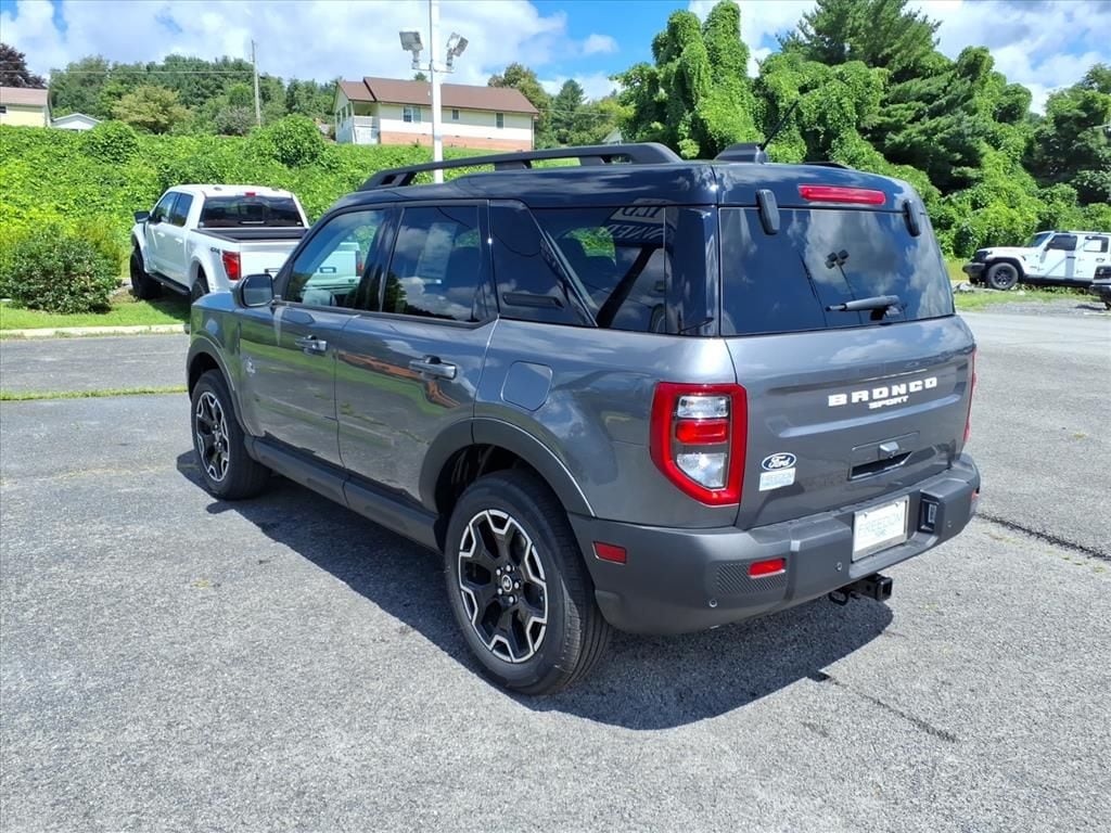 New 2026 Ford Bronco Sport Outer Banks SUV
