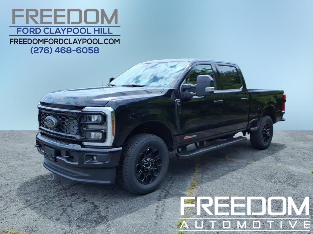 New 2026 Ford F-350 Lariat Truck Crew Cab