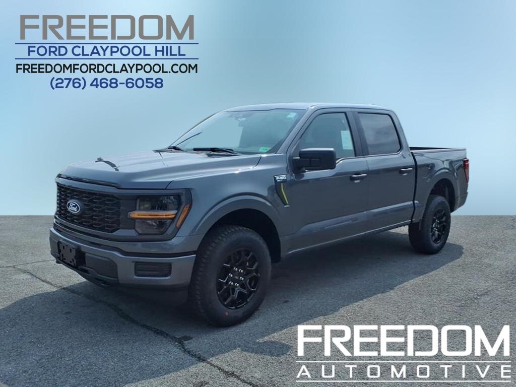 New 2025 Ford F-150 STX Truck SuperCrew Cab