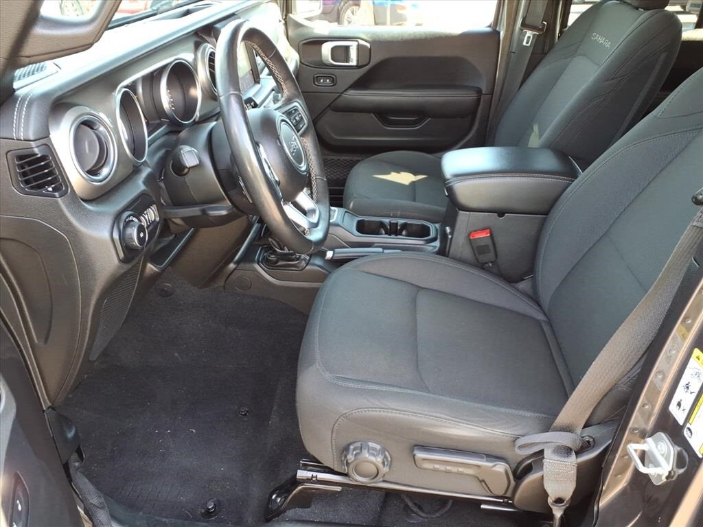 Used 2018 Jeep Wrangler Unlimited Sahara 4x4 SUV