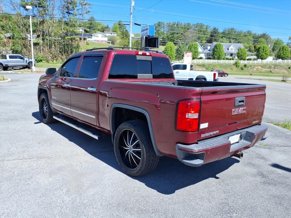 Used 2014 GMC Sierra 1500 Denali Truck Crew Cab