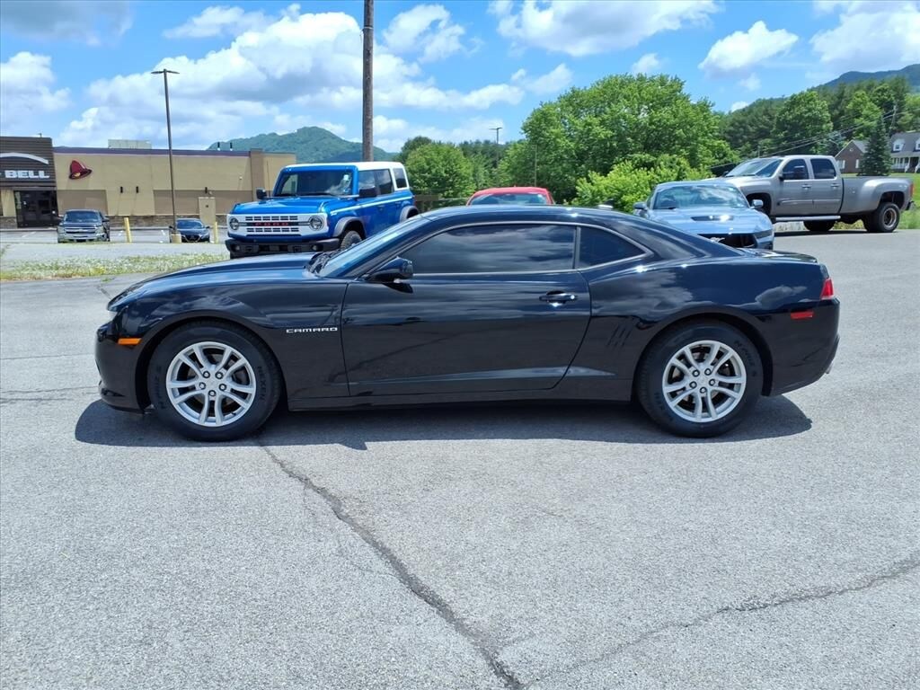 Used 2015 Chevrolet Camaro LS w/2LS Coupe