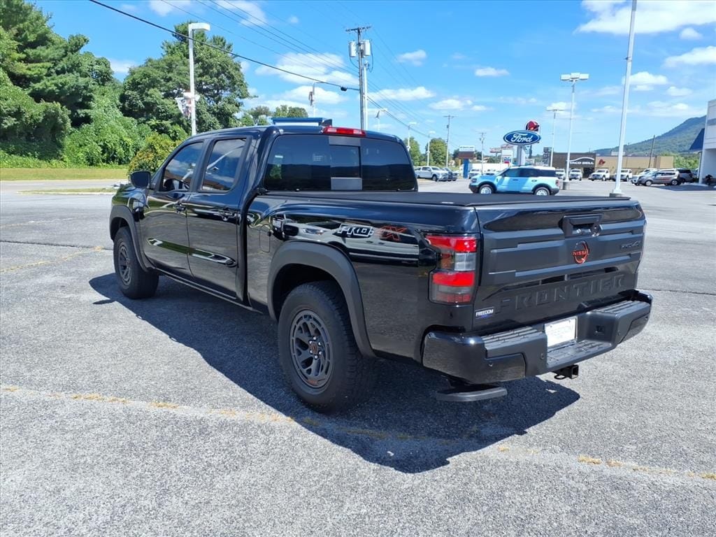 Used 2025 Nissan Frontier PRO-4X Truck Crew Cab