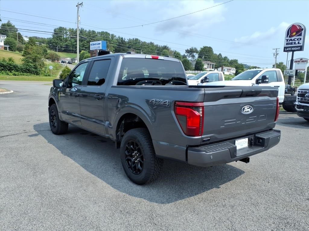 New 2025 Ford F-150 STX Truck SuperCrew Cab