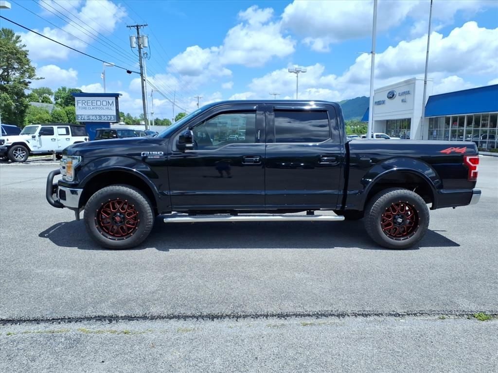 Used 2019 Ford F-150 Truck SuperCrew Cab