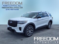 2025 Ford Explorer ST-Line SUV