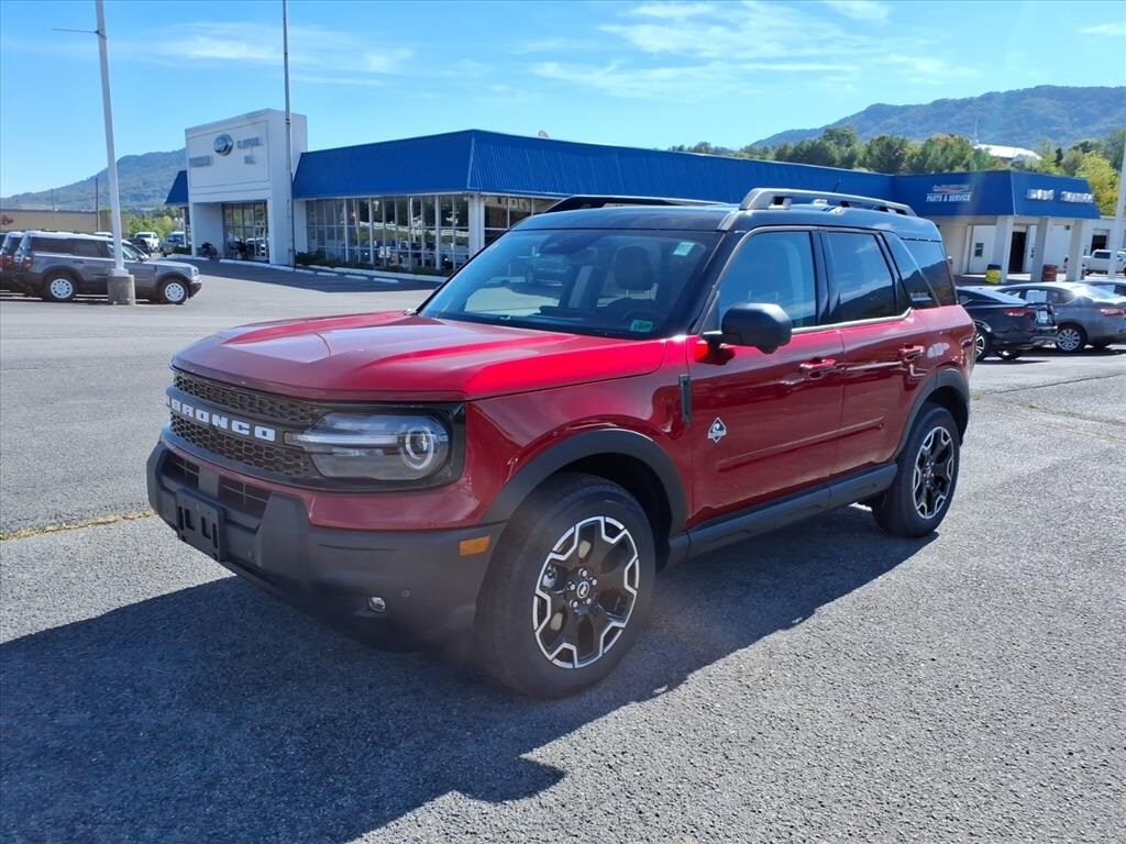 New 2025 Ford Bronco Sport Outer Banks SUV
