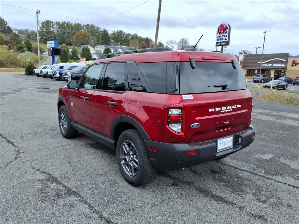 New 2025 Ford Bronco Sport Big Bend SUV