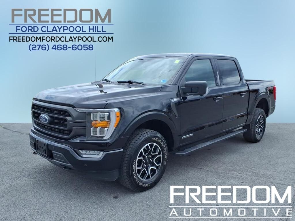 Certified 2023 Ford F-150 XLT Truck SuperCrew Cab