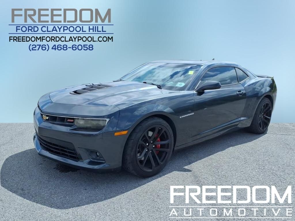 Used 2014 Chevrolet Camaro SS w/2SS Coupe