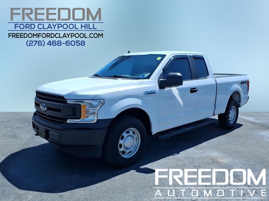 Used 2020 Ford F-150 XLT Truck SuperCab Styleside