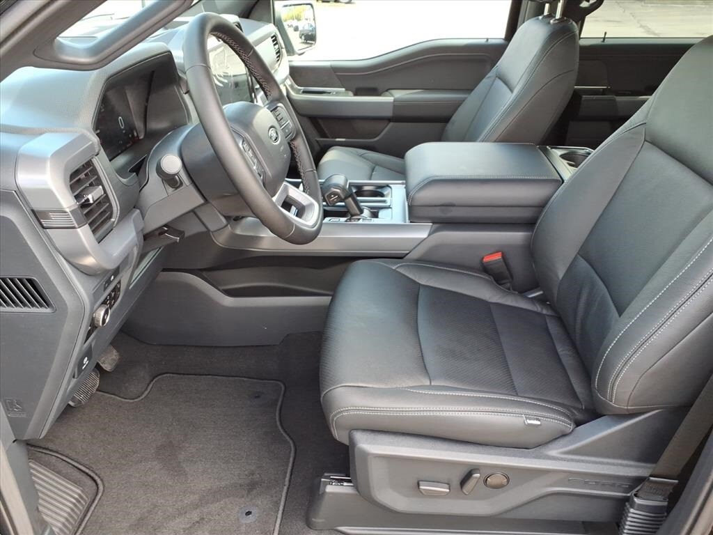 New 2025 Ford F-150 XLT Truck SuperCrew Cab