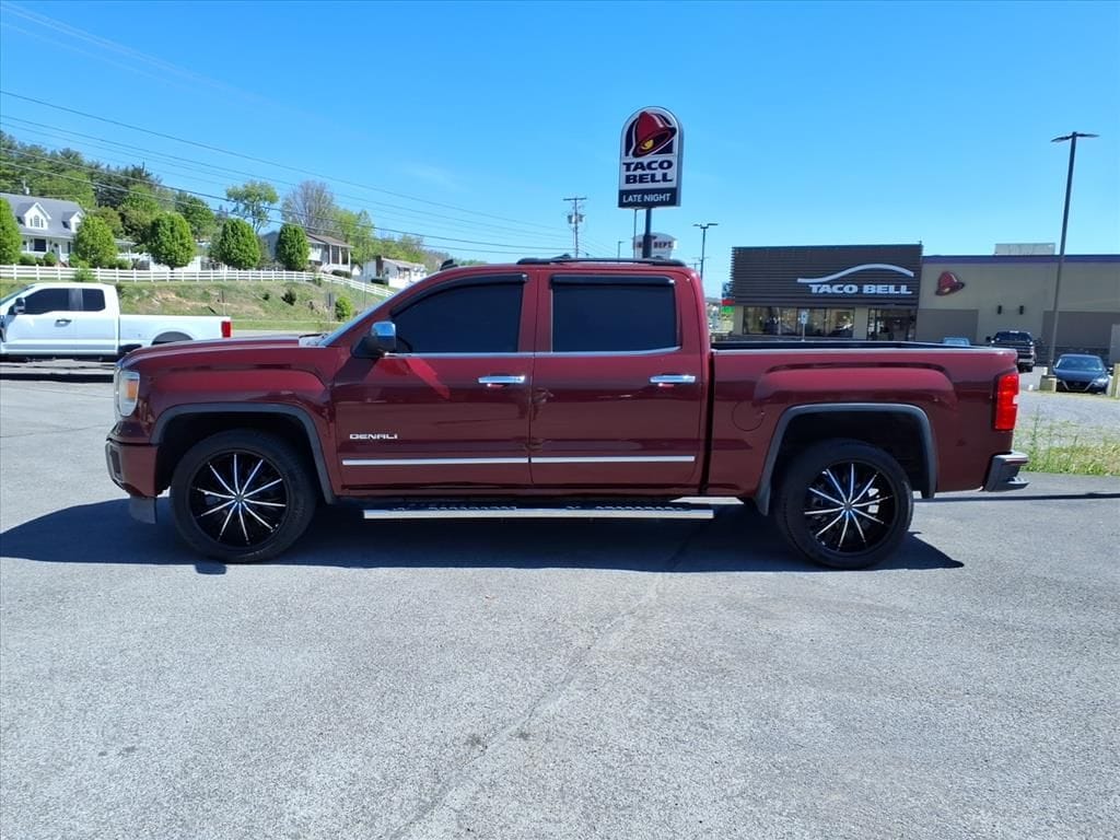 Used 2014 GMC Sierra 1500 Denali Truck Crew Cab