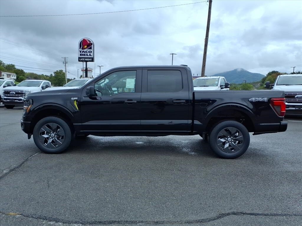 New 2025 Ford F-150 STX Truck SuperCrew Cab