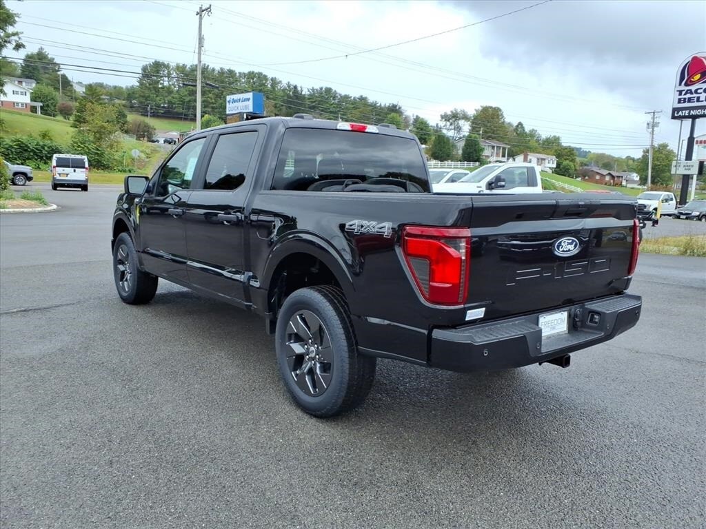 New 2025 Ford F-150 STX Truck SuperCrew Cab