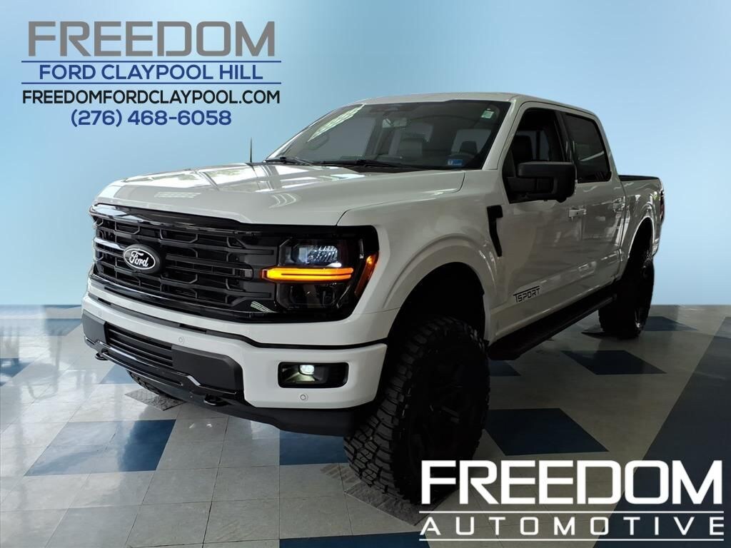 New 2026 Ford F-150 XLT Truck SuperCrew Cab