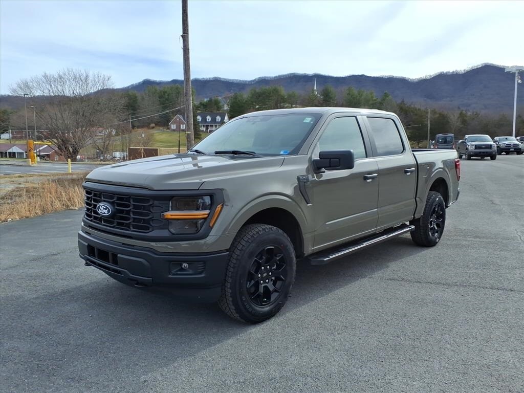 New 2025 Ford F-150 STX Truck SuperCrew Cab
