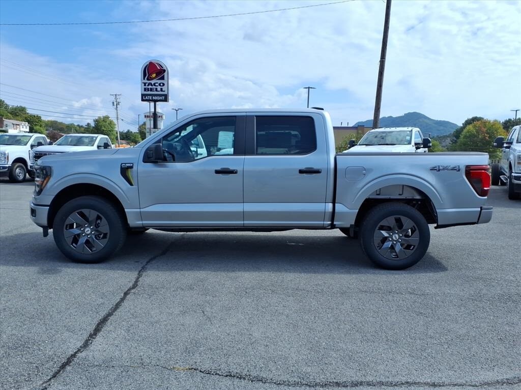 New 2025 Ford F-150 STX Truck SuperCrew Cab