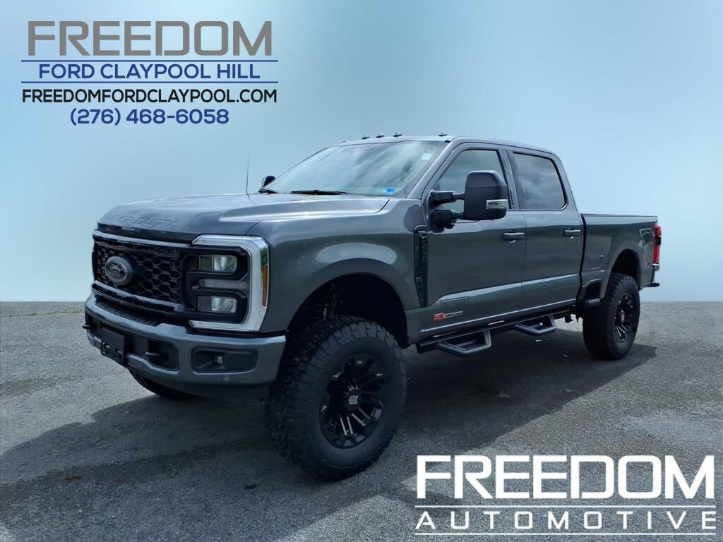 New 2026 Ford F-250 Lariat Truck Crew Cab