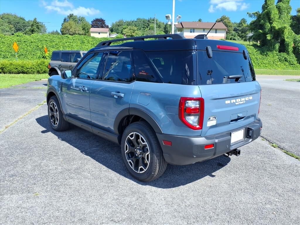 New 2026 Ford Bronco Sport Outer Banks SUV