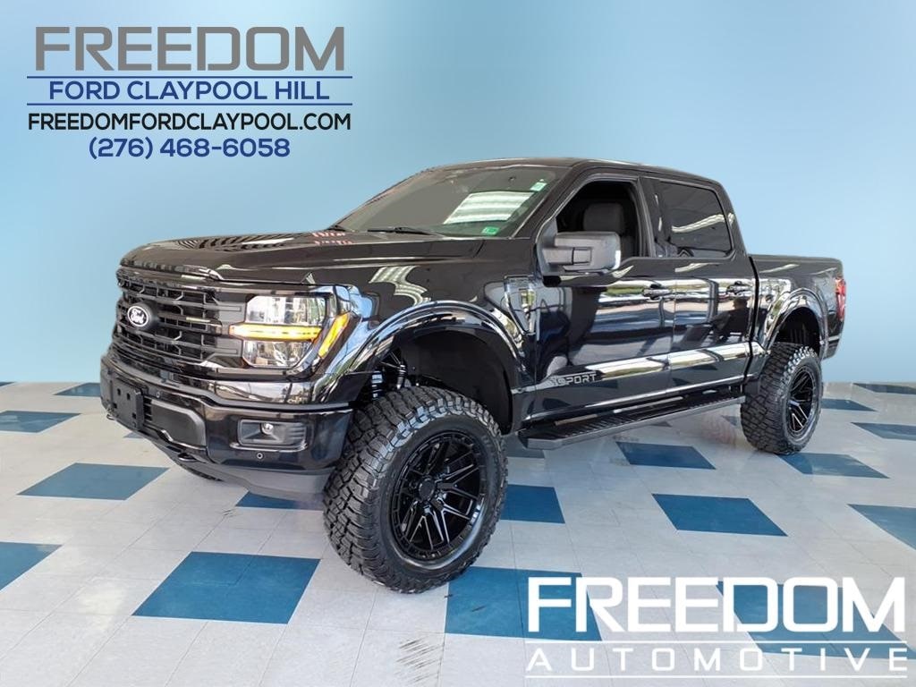New 2025 Ford F-150 XLT Truck SuperCrew Cab