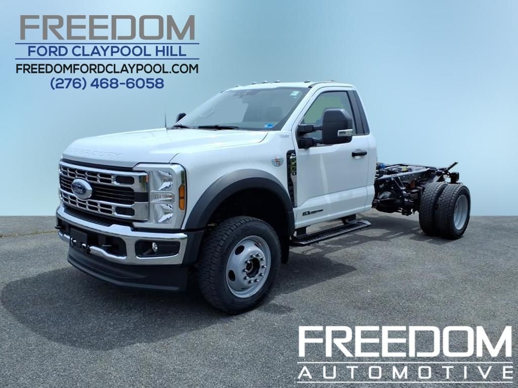 New 2026 Ford F-450 Chassis Truck Regular Cab