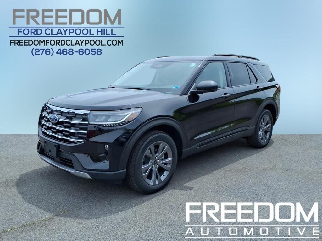 New 2026 Ford Explorer Active SUV