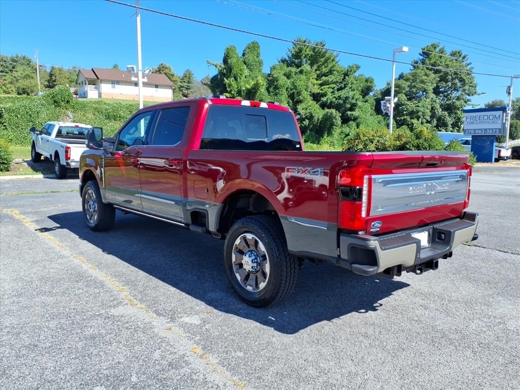 New 2026 Ford F-250 King Ranch Truck Crew Cab