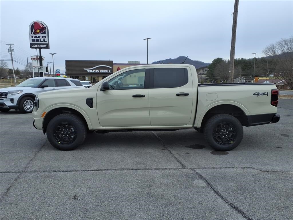 New 2025 Ford Ranger XLT Truck SuperCrew