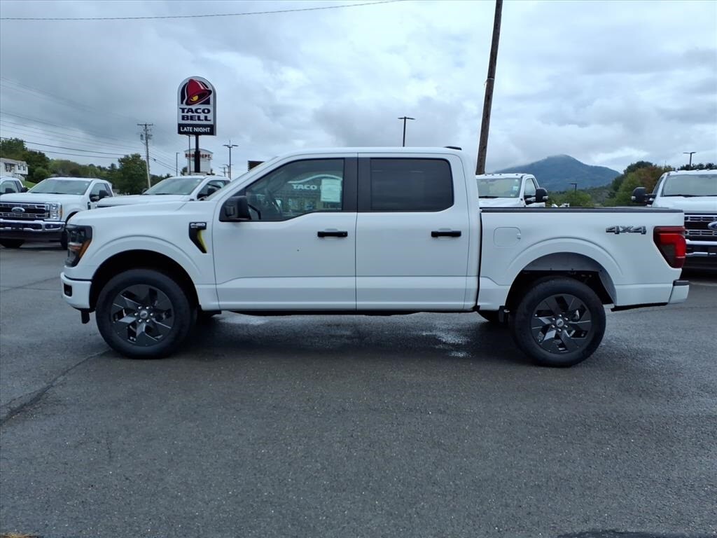 New 2025 Ford F-150 STX Truck SuperCrew Cab