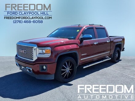 2014 GMC Sierra 1500 Denali Truck Crew Cab