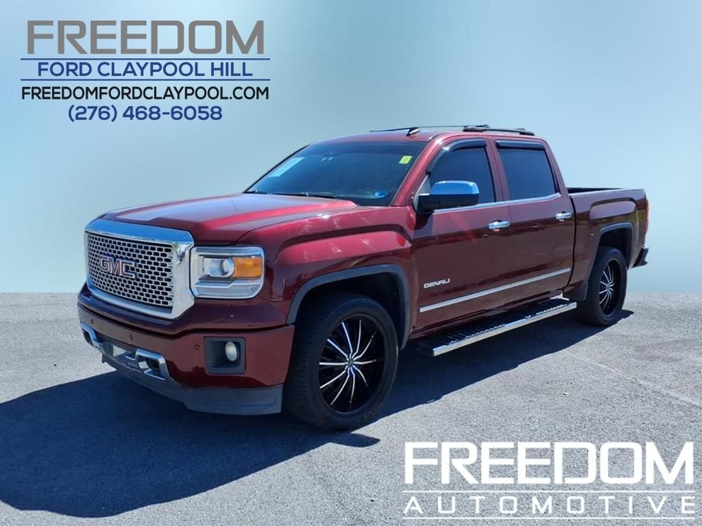 Used 2014 GMC Sierra 1500 Denali Truck Crew Cab