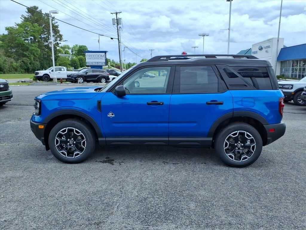 New 2026 Ford Bronco Sport Outer Banks SUV