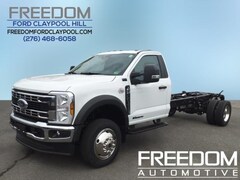 2025 Ford F-550 Chassis XL Truck Regular Cab