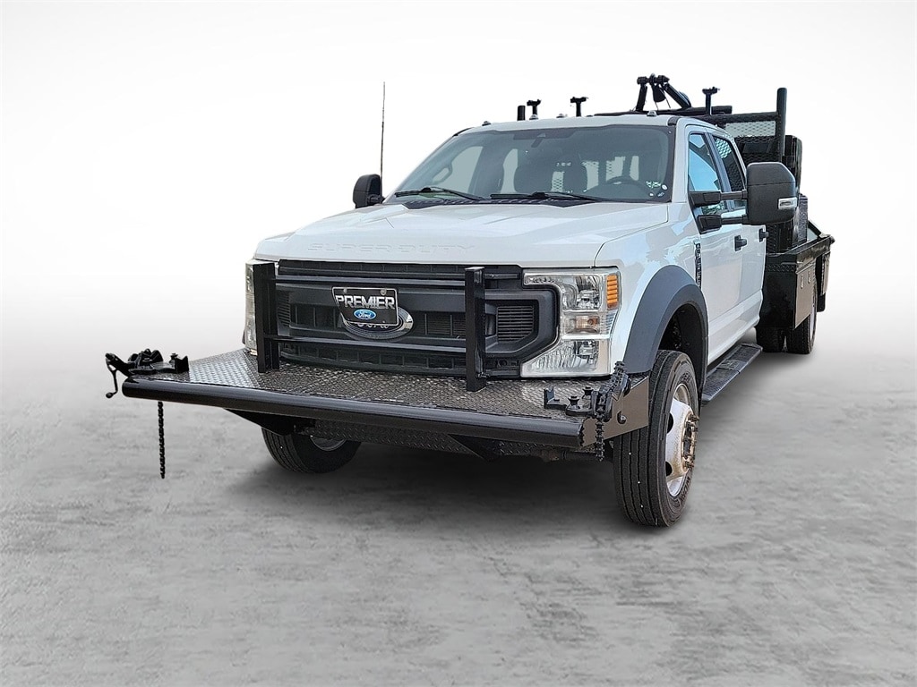 Used 2022 Ford F-550 Chassis Cab XL Chassis Truck