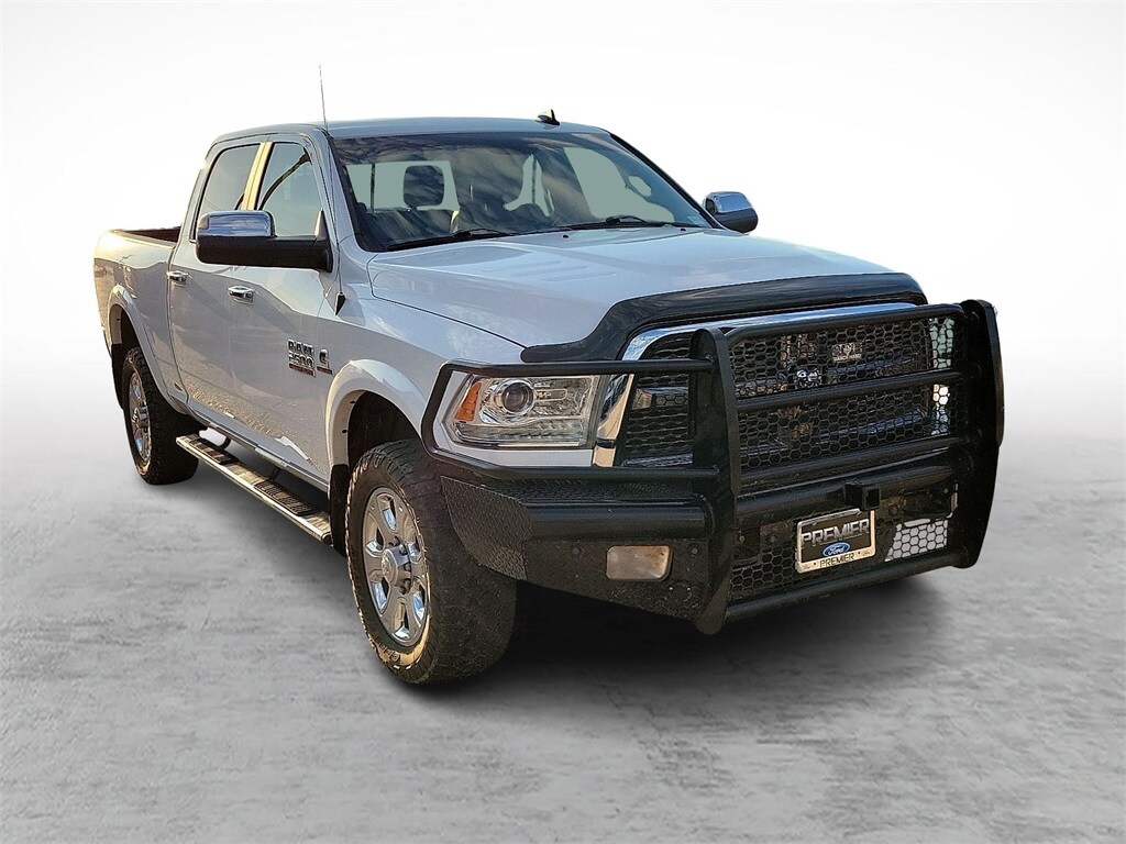 2017 Ram 2500 Laramie photo 2
