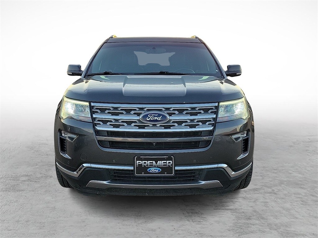 2018 Ford Explorer Limited photo 2