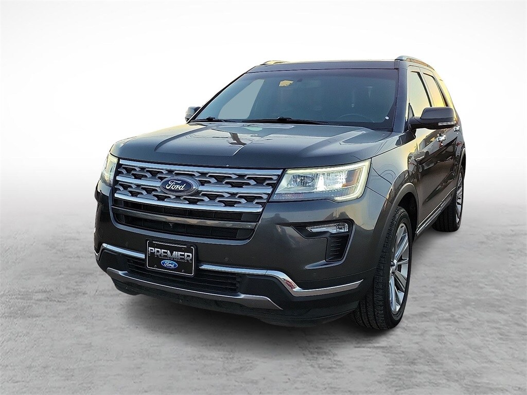 2018 Ford Explorer Limited photo 3